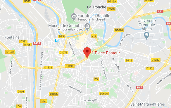 Photo AMI 1 place Pasteur 38000 Grenoble