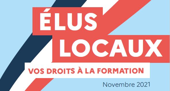 Élus locaux : vos droits à la formation