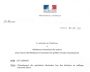 Circulaire du 16/01/2020 - Déroulement des opérations électorales