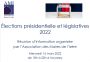 Organisation des scrutins 2022