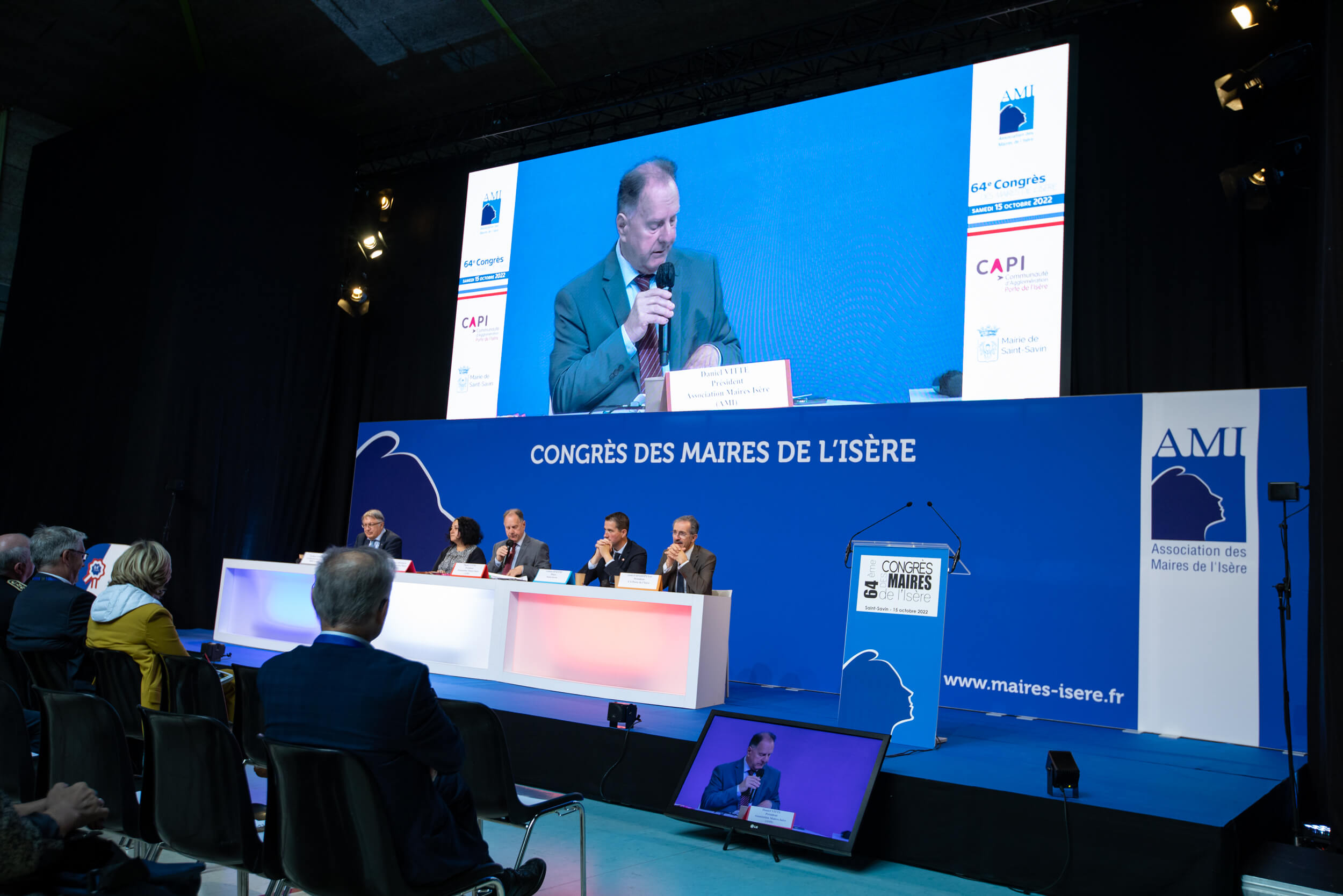 Le Congrès des Maires de Saint-Savin en images